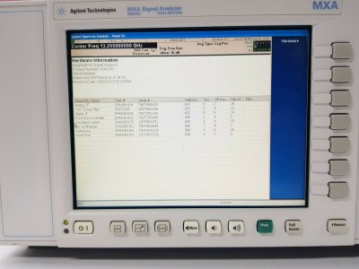 Анализатор сигналов Agilent N9020A (демонстрационный)